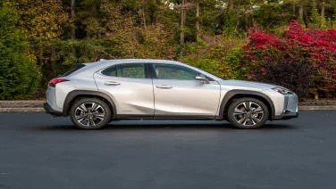 2022 Lexus UX gets new colors and a single new feature
